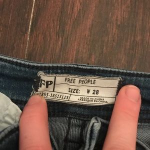 Free people flare jeans!